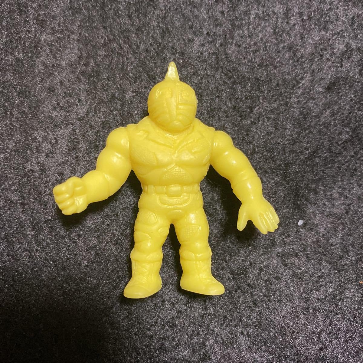 キン消し 王位争奪編 パート2 キン肉マンソルジャー クリアパープル